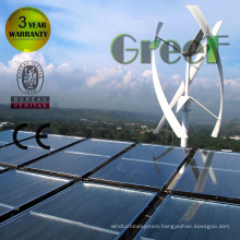 Grid Tie Hybrid Solar Wind Power System for Home Use